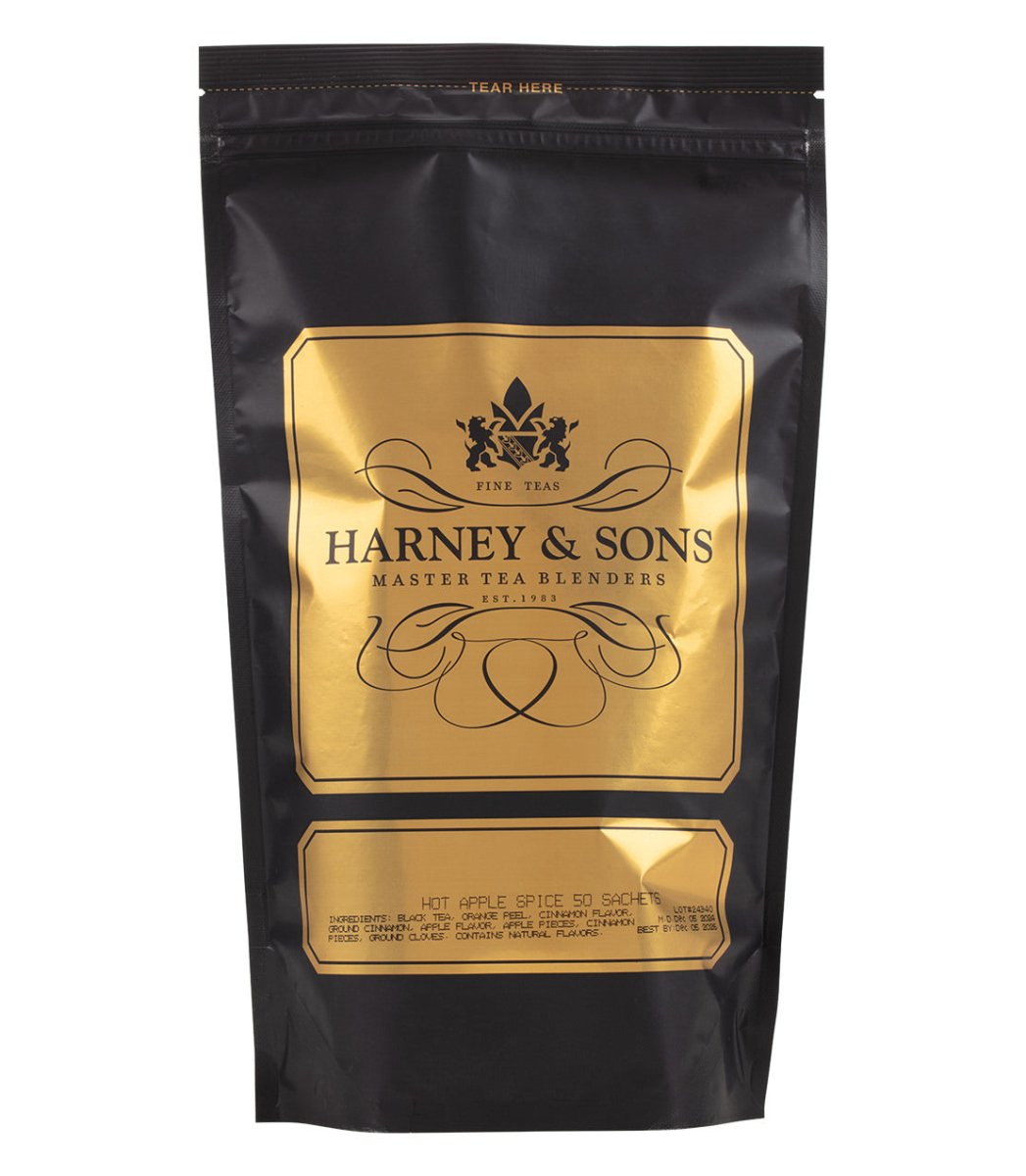 Harney & Sons Fine Teas Hot Apple Spice Tea - lily & onyx