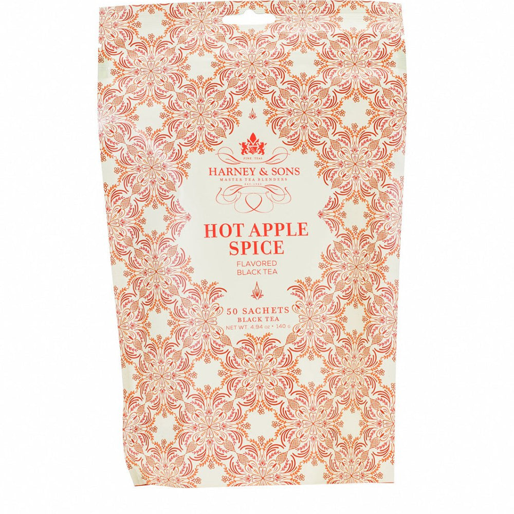 Harney & Sons Fine Teas Hot Apple Spice Tea - lily & onyx