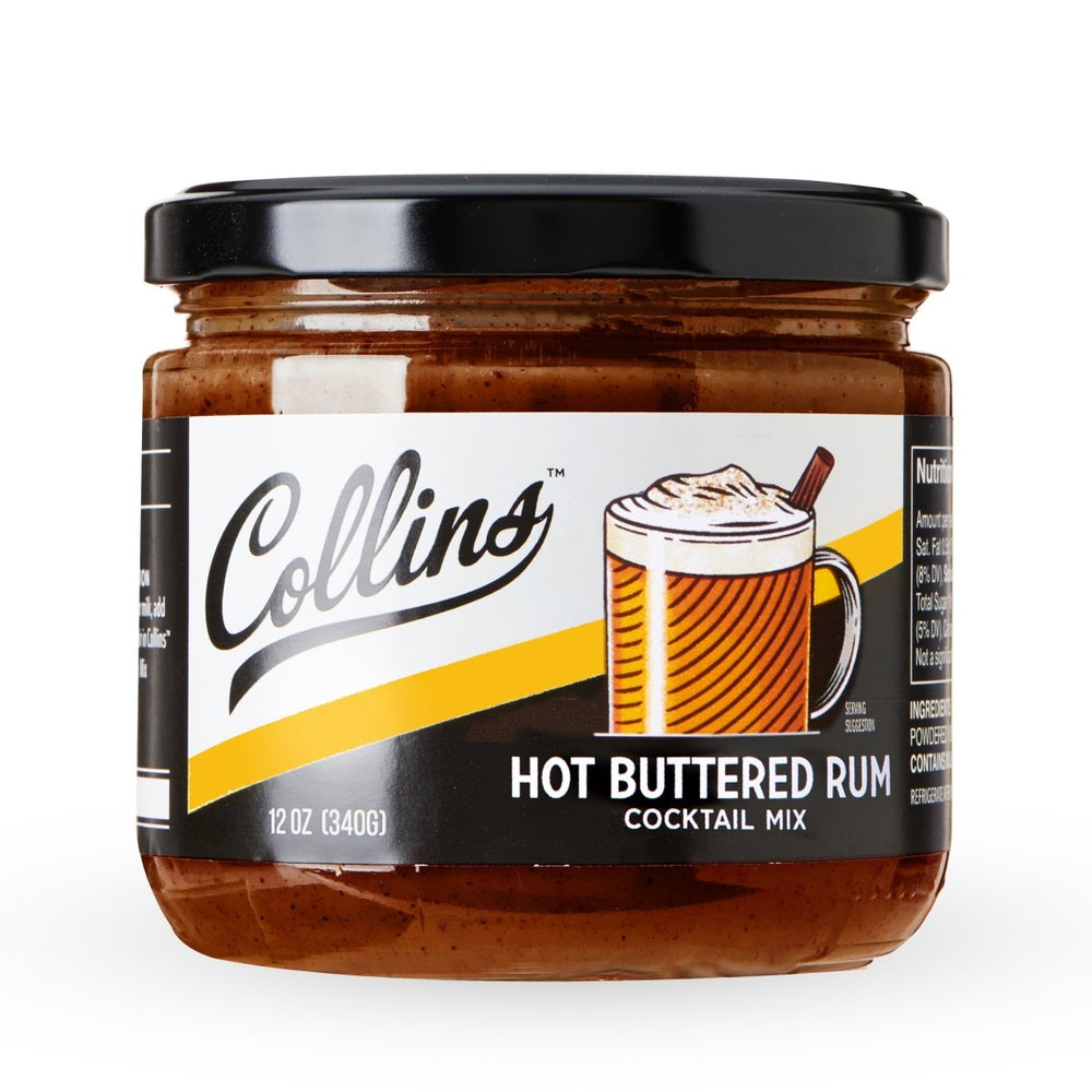 Collins Hot Buttered Rum, 12 oz - lily & onyx