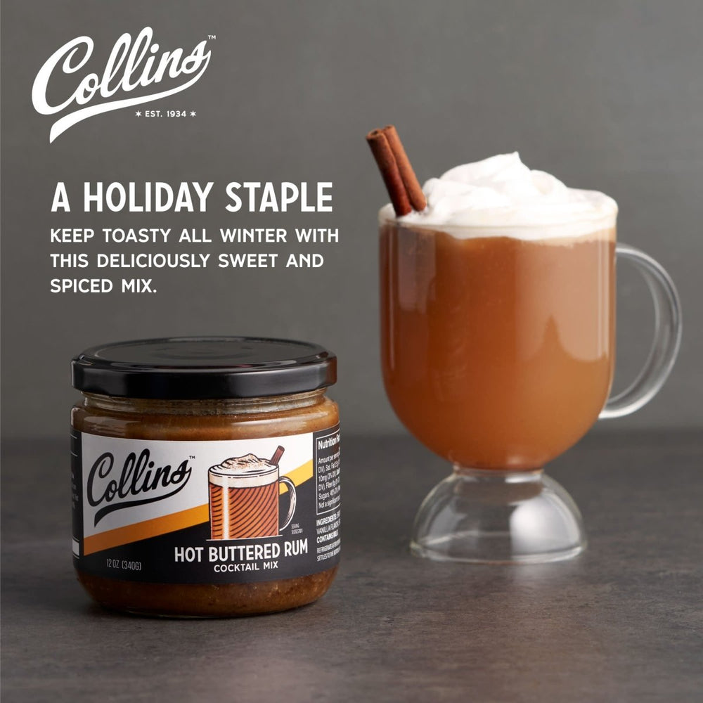 
                      
                        Collins Hot Buttered Rum, 12 oz - lily & onyx
                      
                    