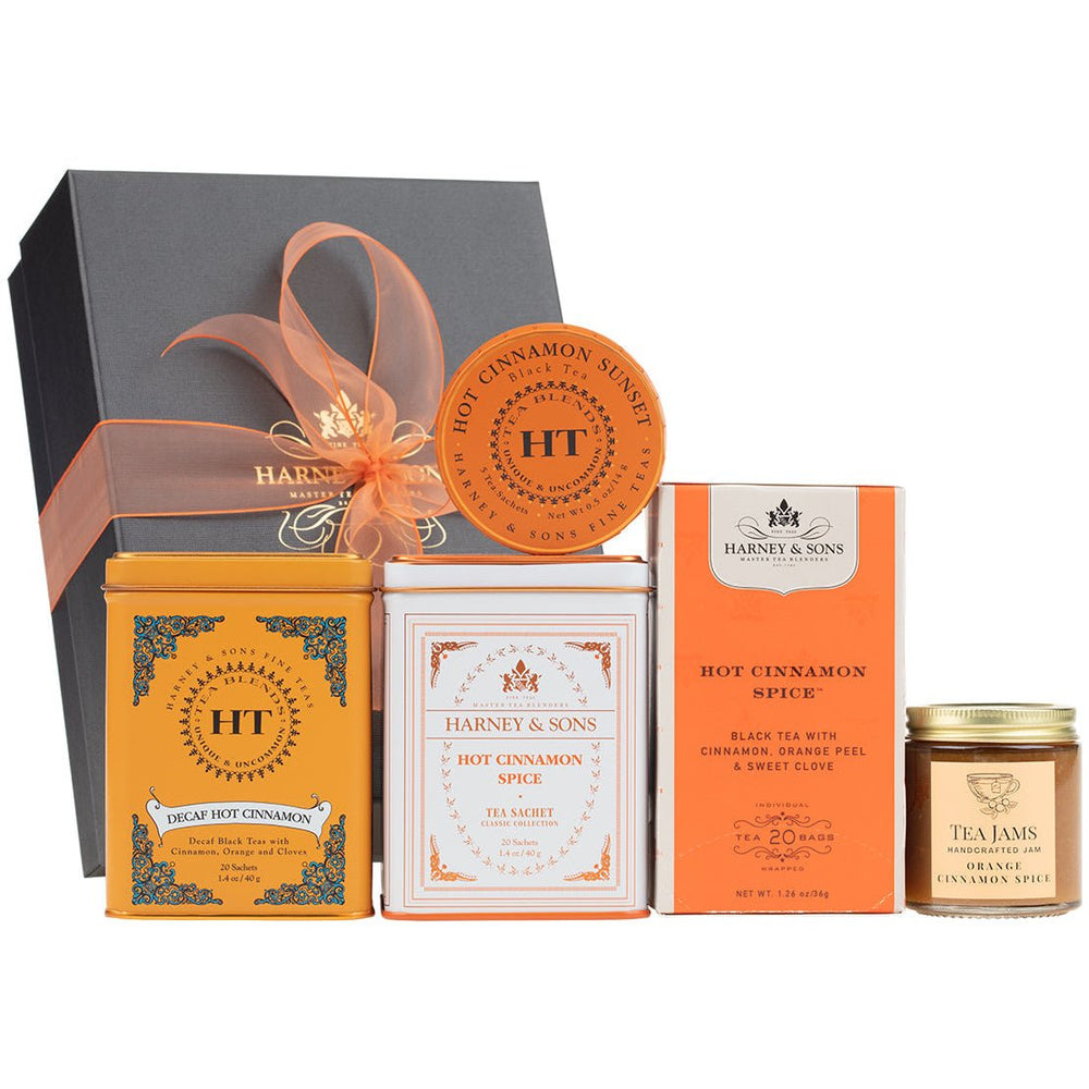 Harney & Sons Fine Teas Hot Cinnamon Spice Tea Gift Set - lily & onyx