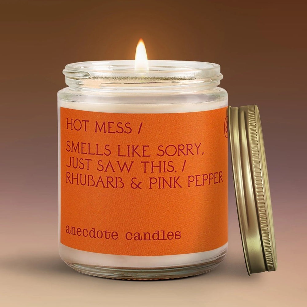 Anecdote Candles Hot Mess Candle - lily & onyx
