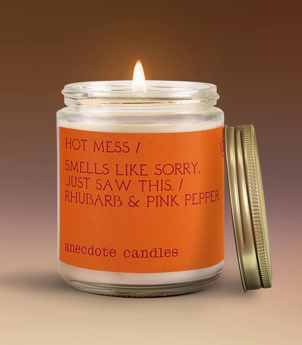 Anecdote Candles Hot Mess Candle - lily & onyx
