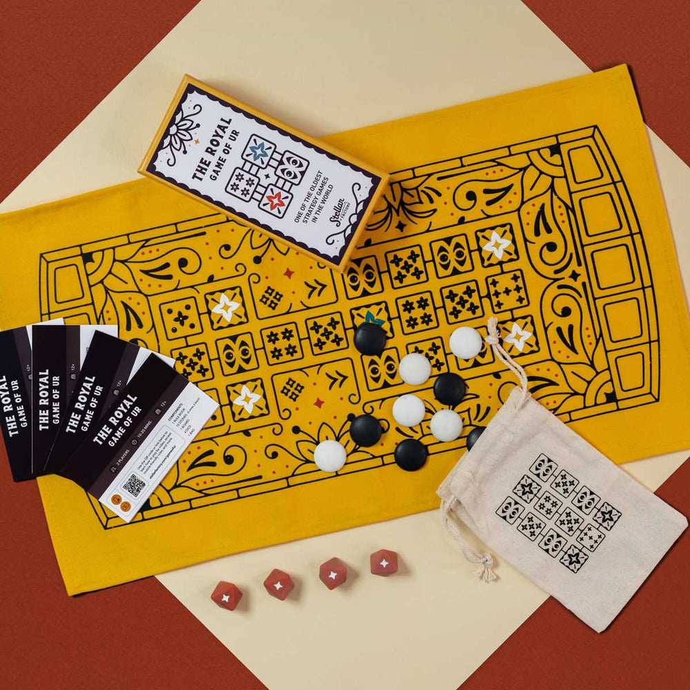 
                      
                        The Royal Game of Ur
                      
                    