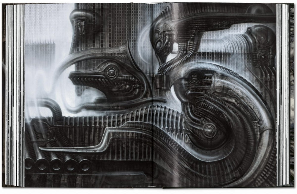 
                      
                        TASCHEN HR Giger. 40th Ed. (German, French, English)
                      
                    