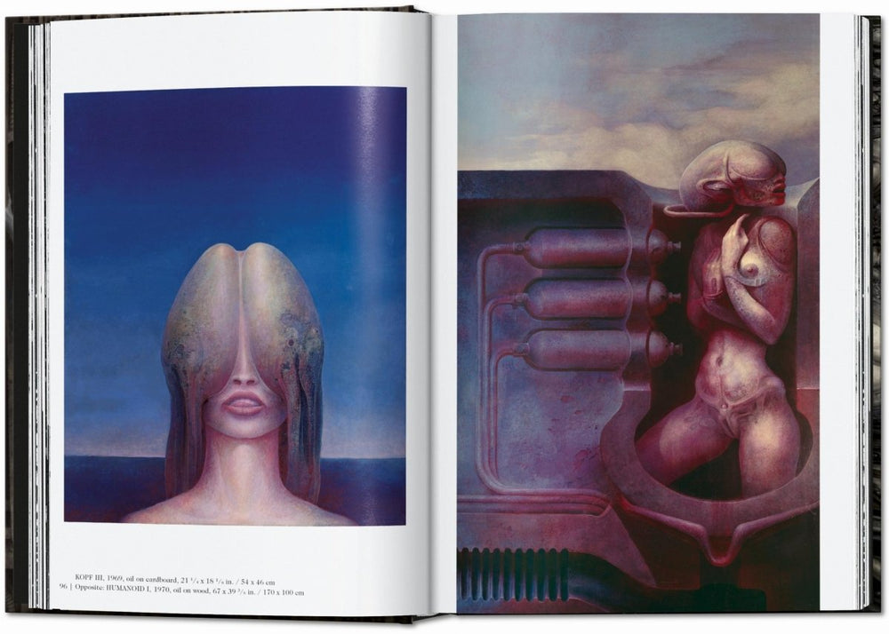 
                      
                        TASCHEN HR Giger. 40th Ed. (German, French, English)
                      
                    