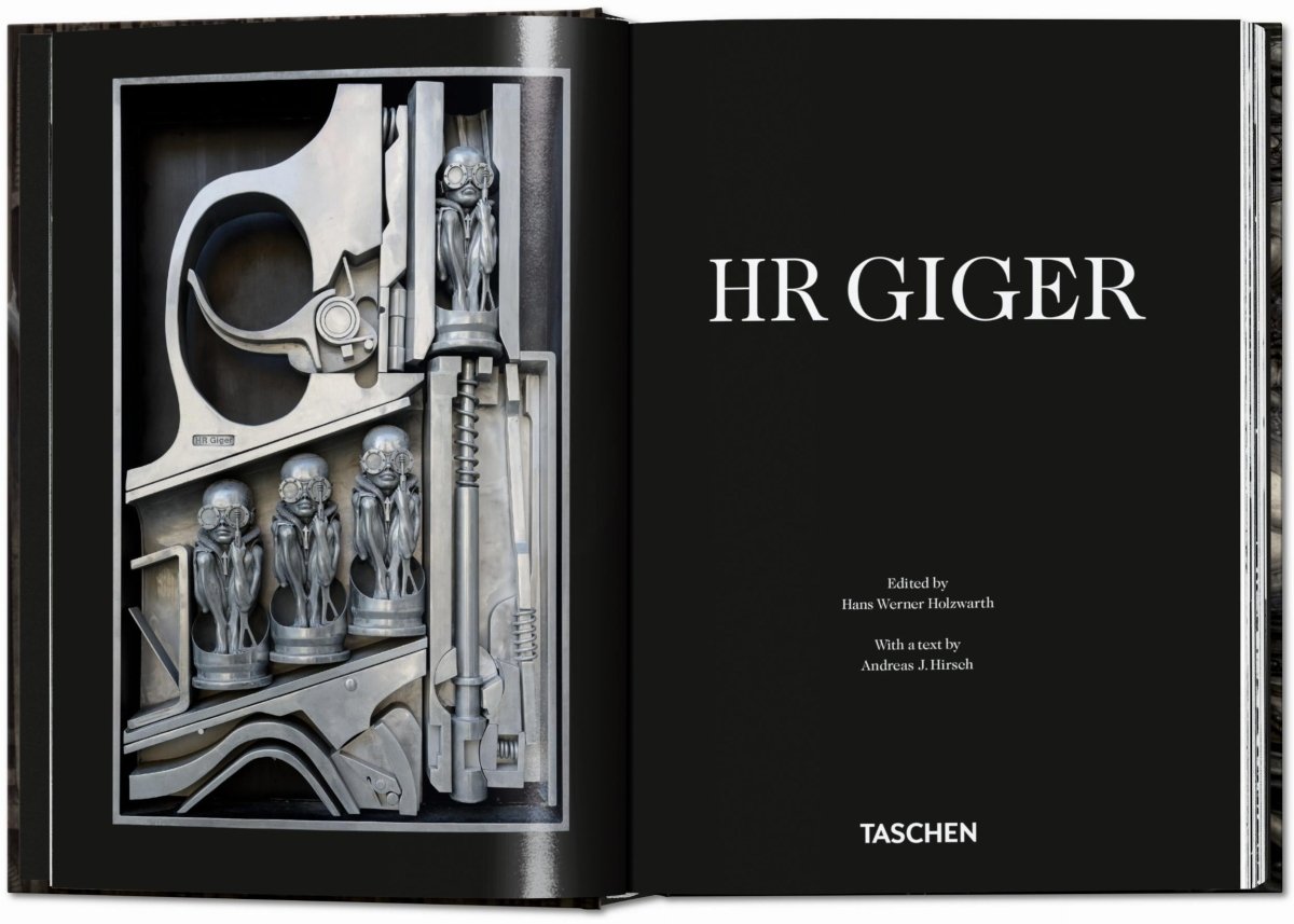 TASCHEN HR Giger. 40th Ed. (German, French, English) - lily & onyx