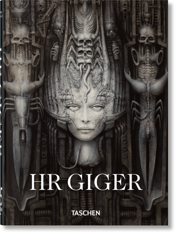 TASCHEN HR Giger. 40th Ed. (German, French, English)