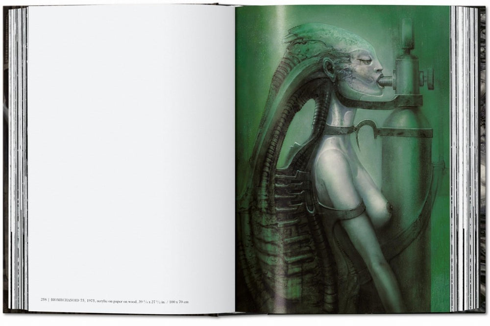 
                      
                        TASCHEN HR Giger. 40th Ed. (German, French, English)
                      
                    