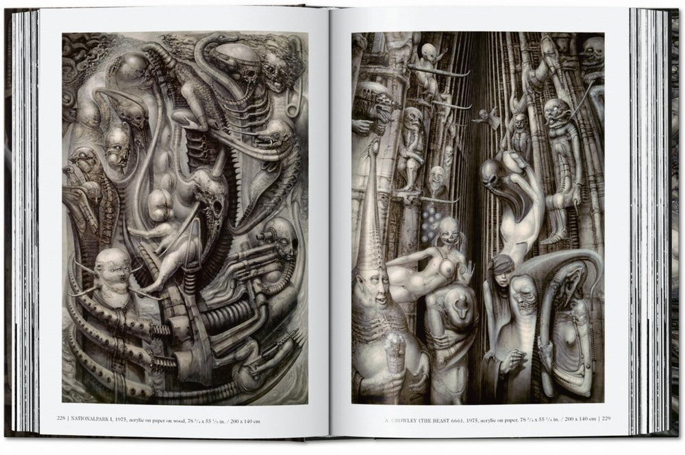
                      
                        TASCHEN HR Giger. 40th Ed. (German, French, English)
                      
                    