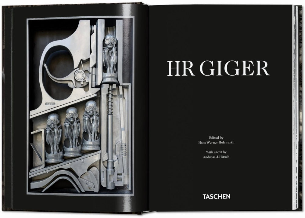 TASCHEN HR Giger. 40th Ed. (German, French, English)