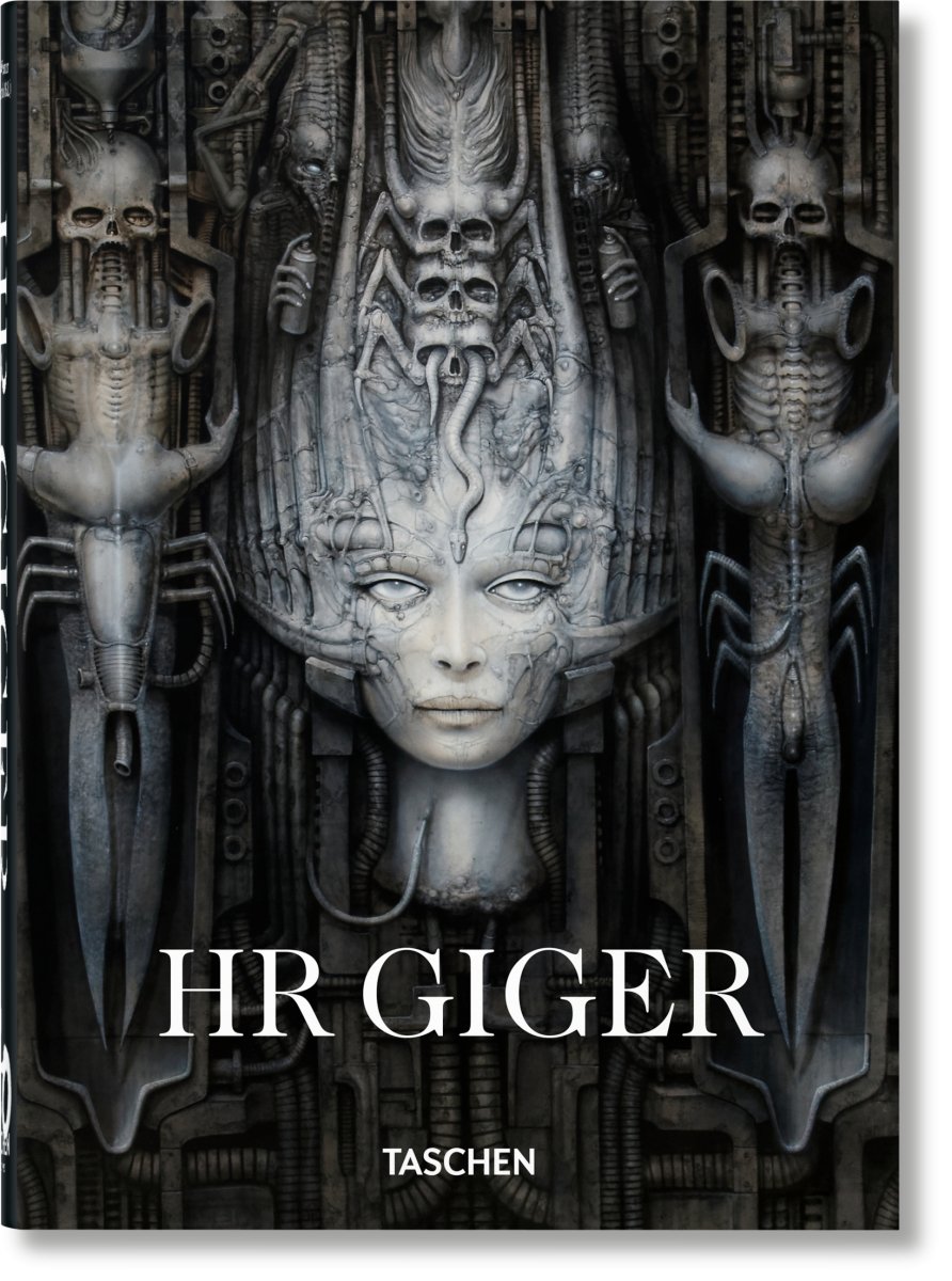 TASCHEN HR Giger. 40th Ed. (German, French, English) - lily & onyx