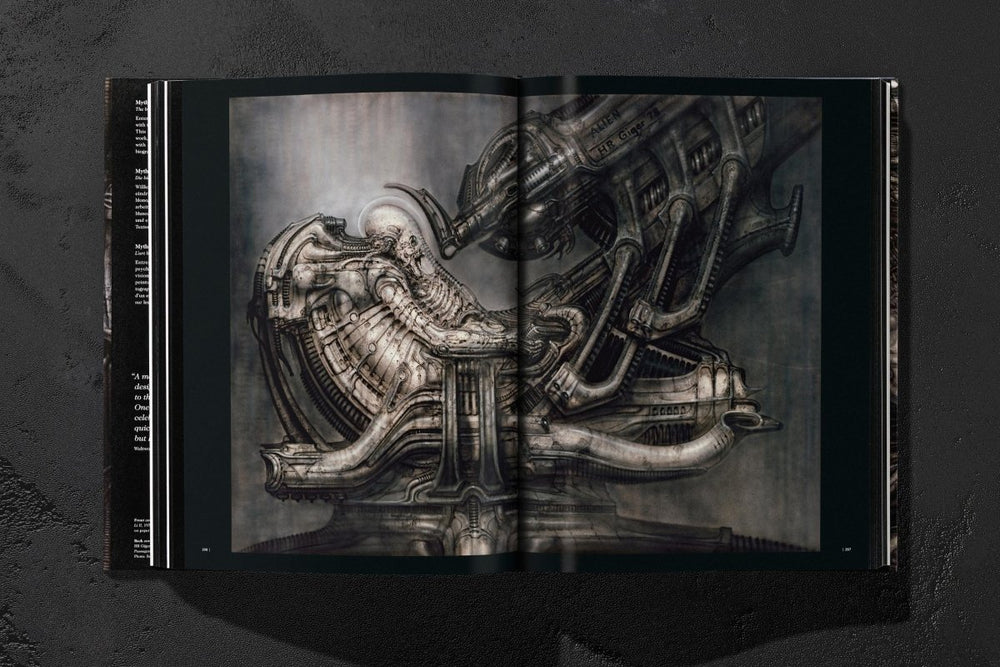 TASCHEN HR Giger (German, French, English) - lily & onyx