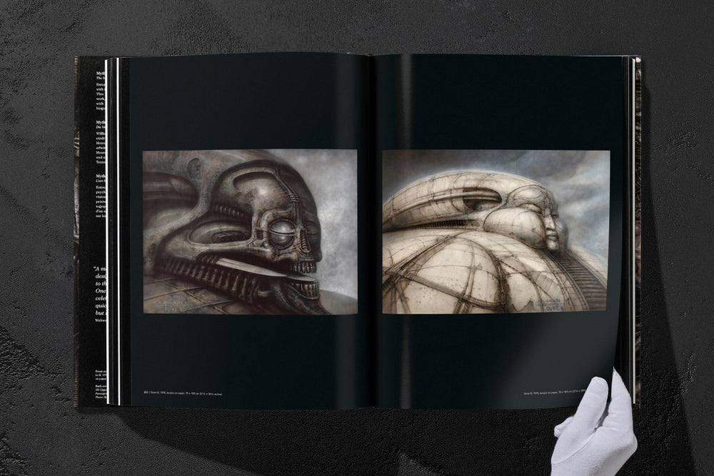 
                      
                        TASCHEN HR Giger (German, French, English) - lily & onyx
                      
                    