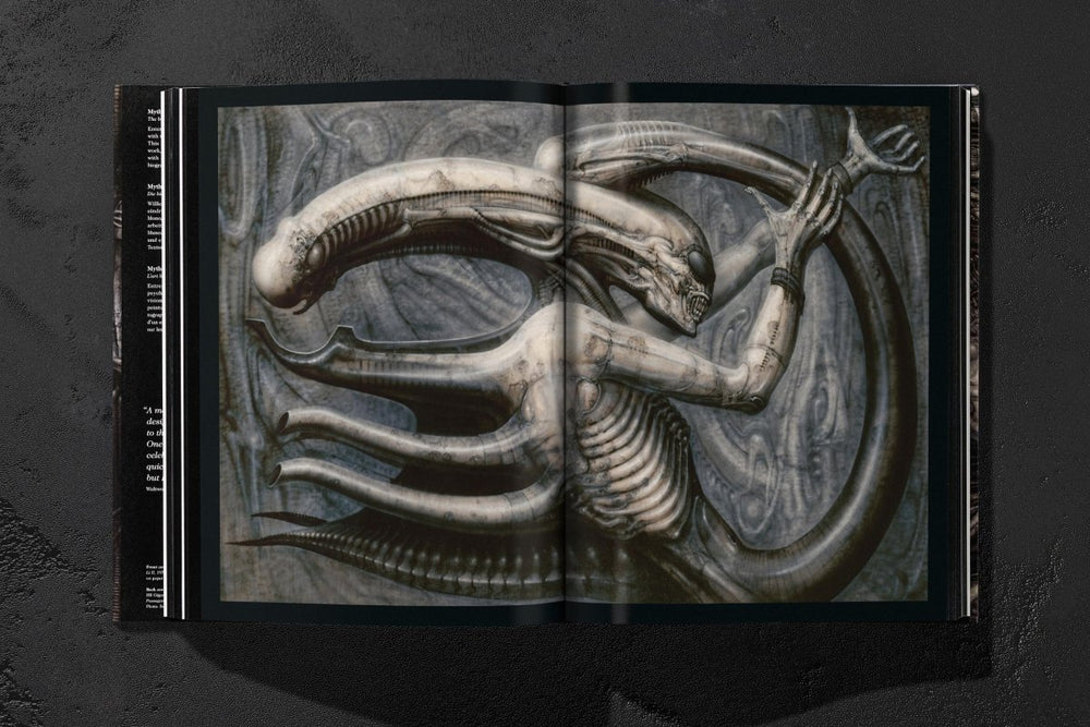 
                      
                        TASCHEN HR Giger (German, French, English) - lily & onyx
                      
                    