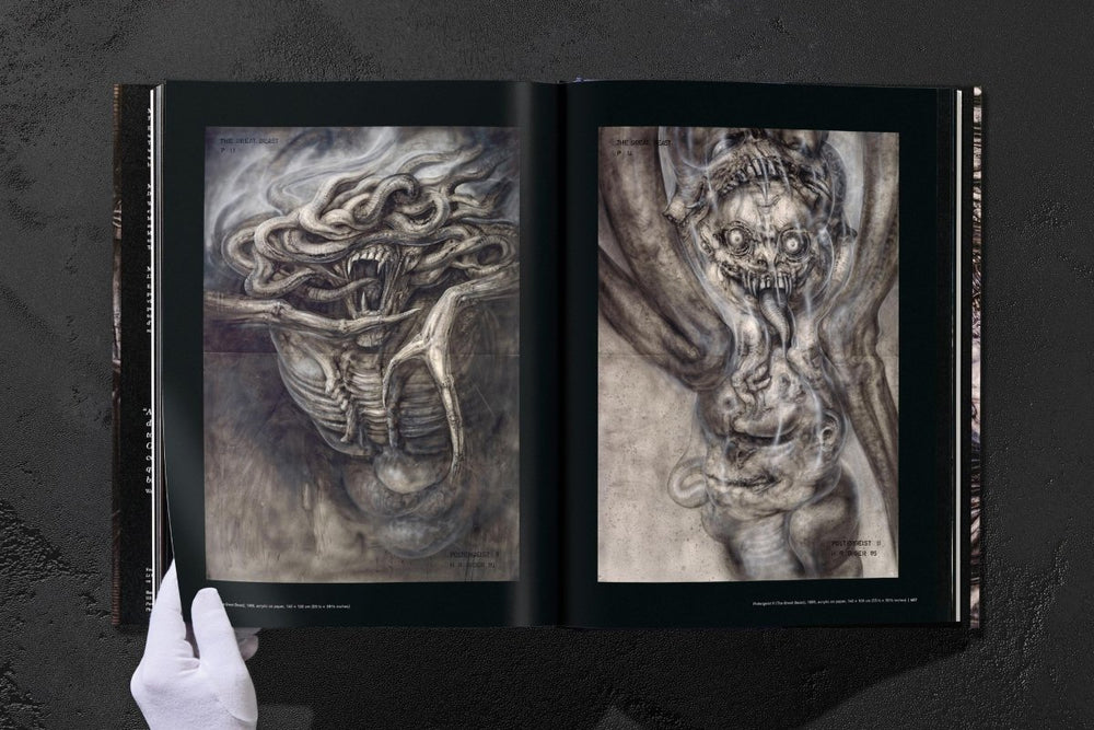 
                      
                        TASCHEN HR Giger (German, French, English) - lily & onyx
                      
                    