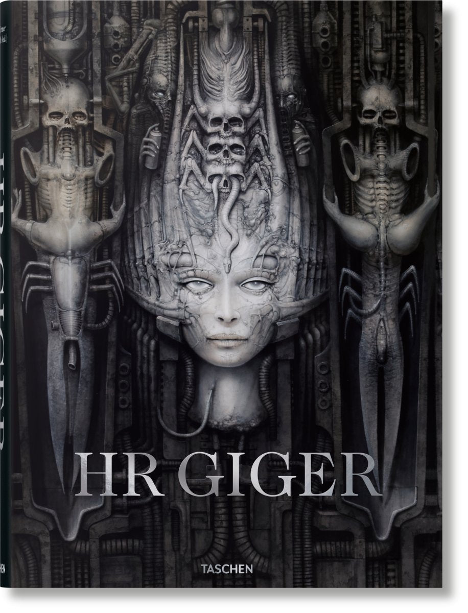 TASCHEN HR Giger (German, French, English) - lily & onyx