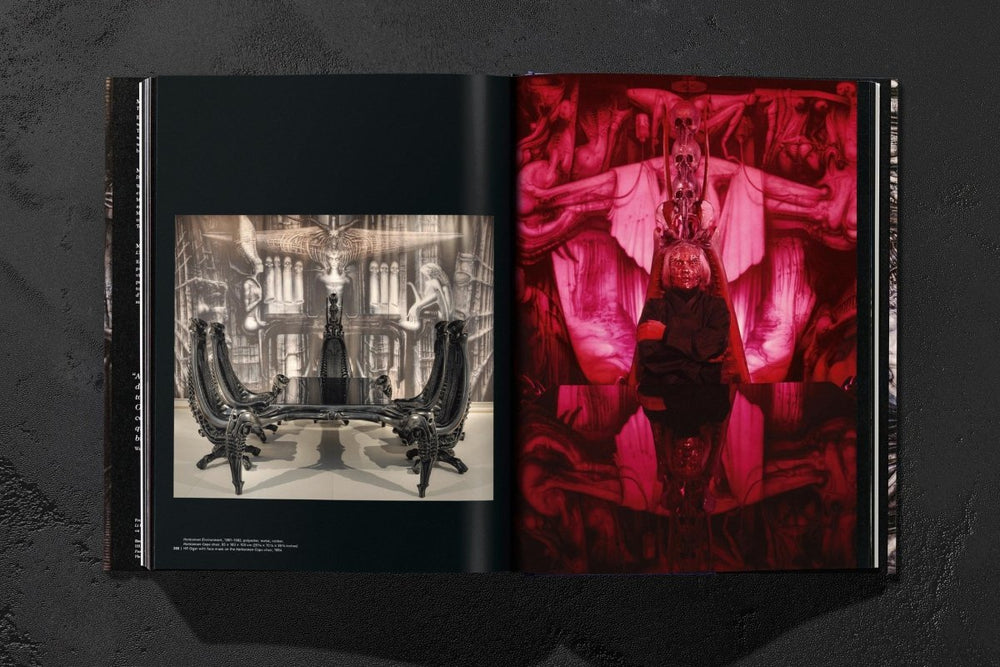 
                      
                        TASCHEN HR Giger (German, French, English) - lily & onyx
                      
                    