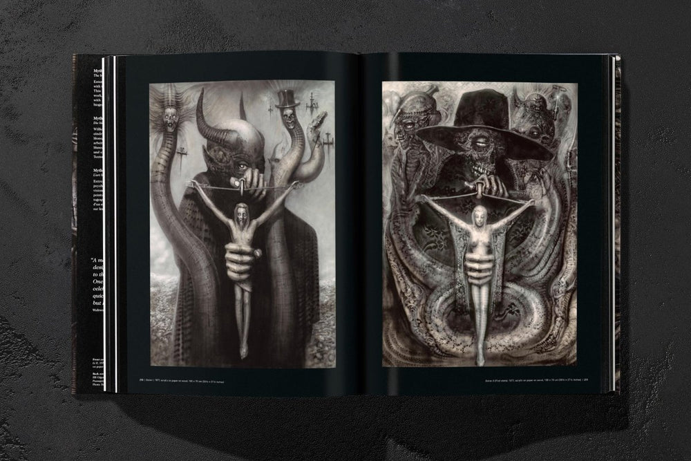 
                      
                        TASCHEN HR Giger (German, French, English) - lily & onyx
                      
                    