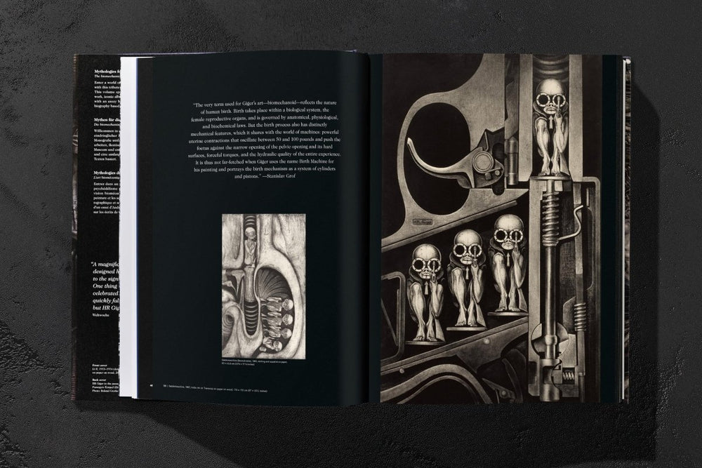 
                      
                        TASCHEN HR Giger (German, French, English) - lily & onyx
                      
                    