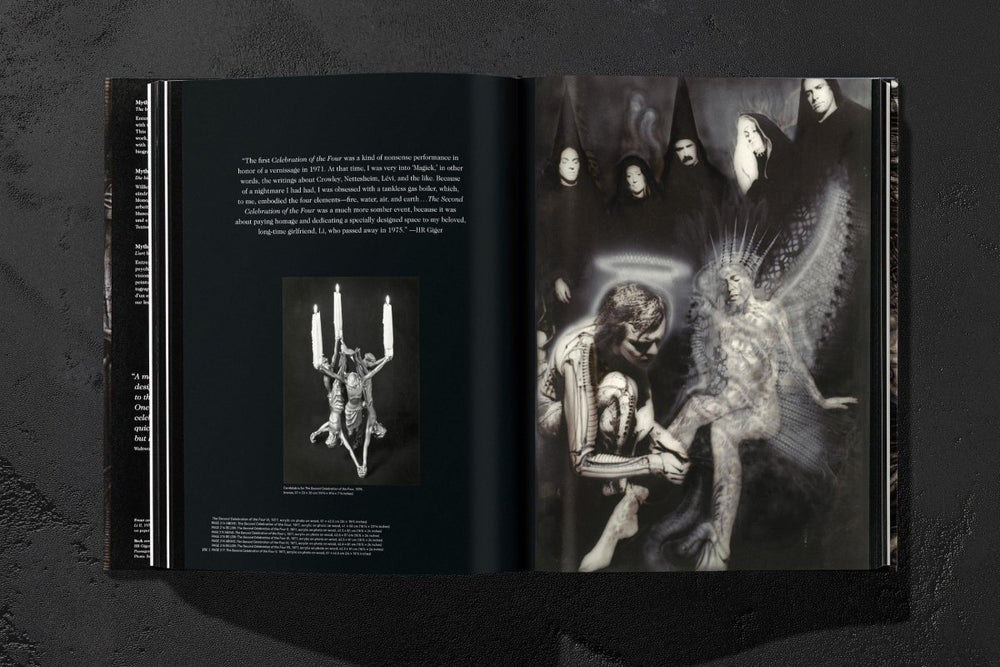 
                      
                        TASCHEN HR Giger (German, French, English) - lily & onyx
                      
                    