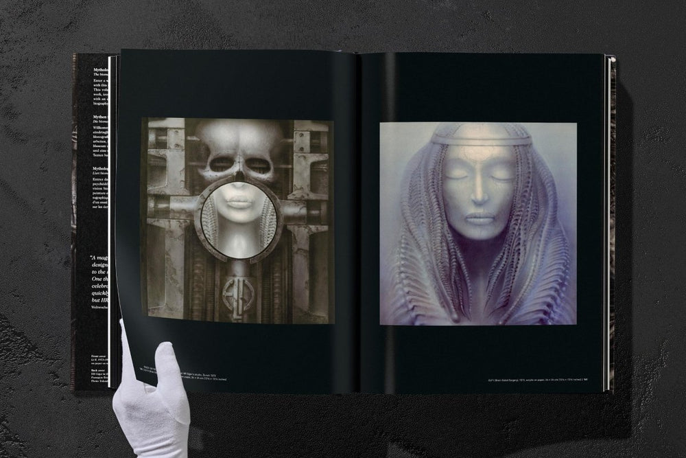 
                      
                        TASCHEN HR Giger (German, French, English) - lily & onyx
                      
                    