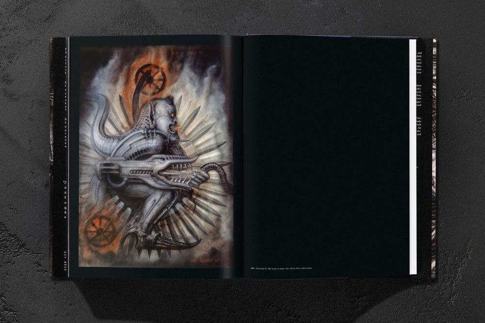 
                      
                        TASCHEN HR Giger (German, French, English) - lily & onyx
                      
                    