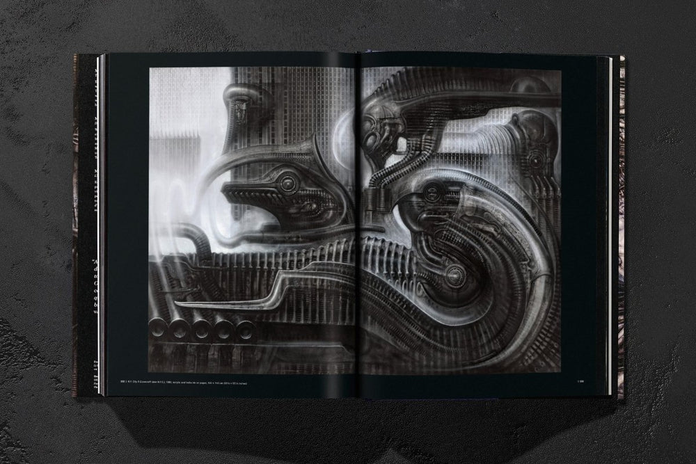 
                      
                        TASCHEN HR Giger (German, French, English) - lily & onyx
                      
                    