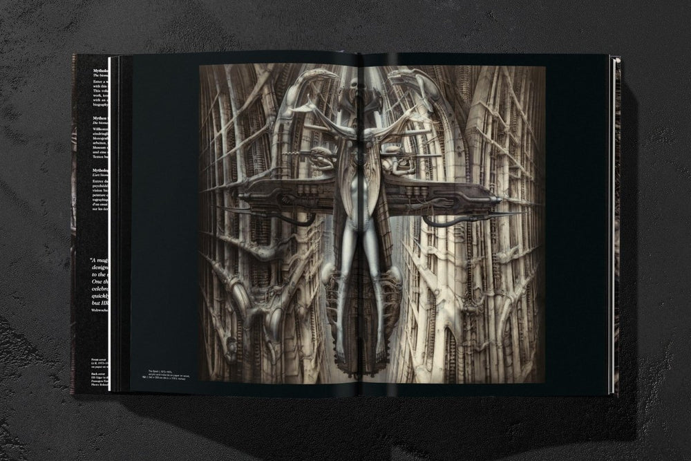 
                      
                        TASCHEN HR Giger (German, French, English) - lily & onyx
                      
                    