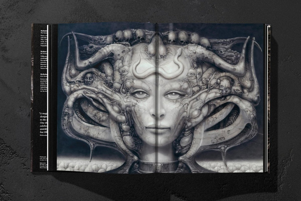 
                      
                        TASCHEN HR Giger (German, French, English) - lily & onyx
                      
                    