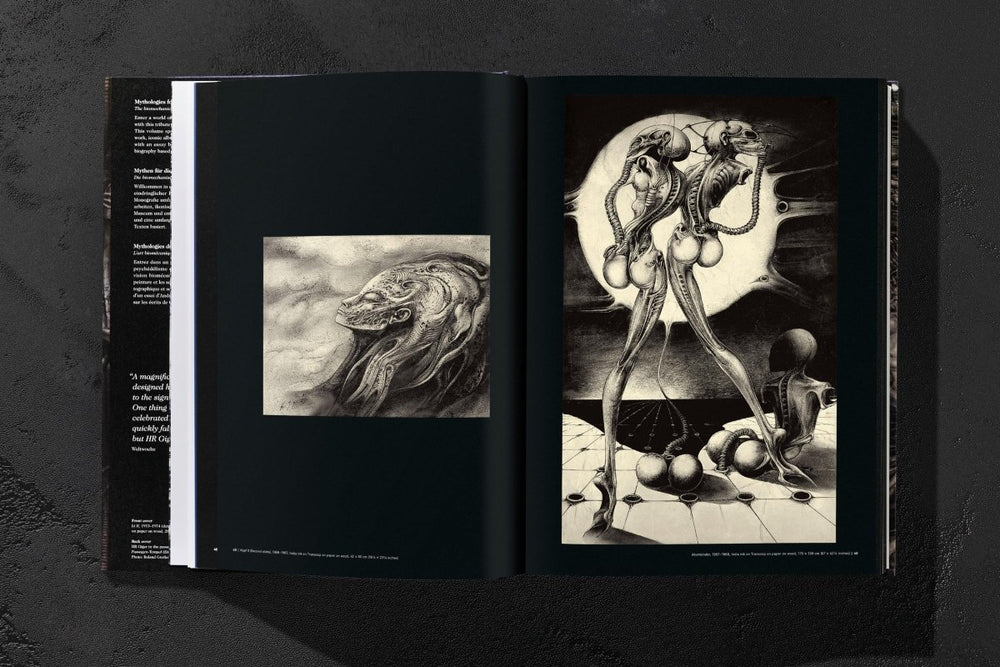 
                      
                        TASCHEN HR Giger (German, French, English) - lily & onyx
                      
                    