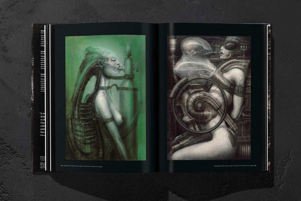 
                      
                        TASCHEN HR Giger (German, French, English) - lily & onyx
                      
                    