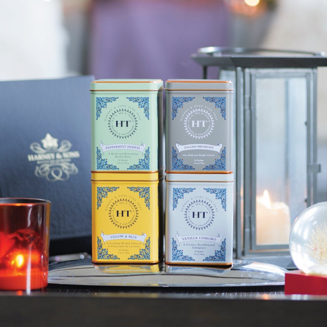 Harney & Sons Fine Teas HT Snowstorm Survival Guide Tea Gift Set - lily & onyx