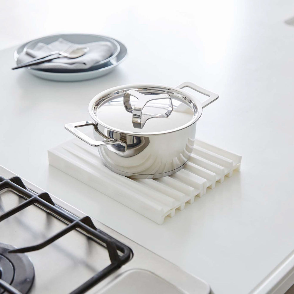 
                      
                        Folding Dish Drainer Mat & Trivet - Silicone
                      
                    