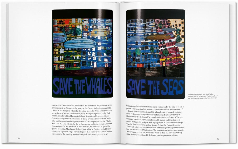 
                      
                        TASCHEN Hundertwasser (English) - lily & onyx
                      
                    