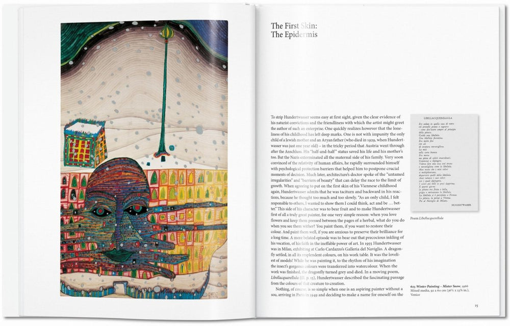 
                      
                        TASCHEN Hundertwasser (English) - lily & onyx
                      
                    