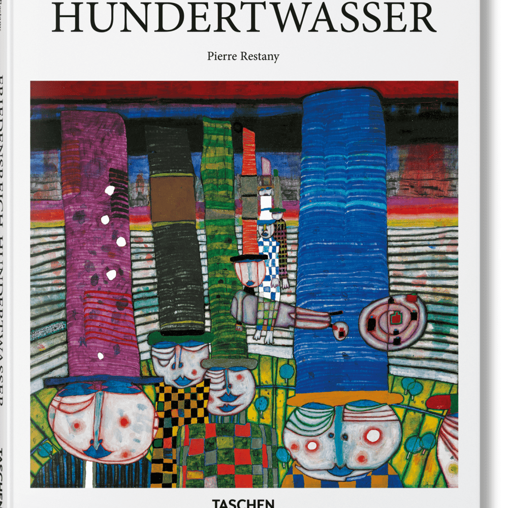 
                      
                        TASCHEN Hundertwasser (English) - lily & onyx
                      
                    
