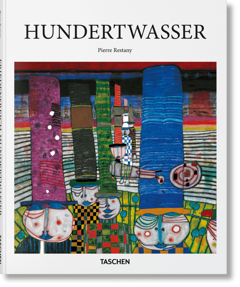 TASCHEN Hundertwasser (English) - lily & onyx