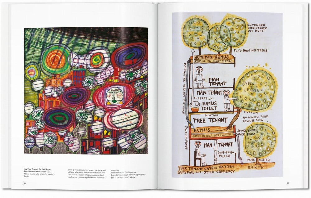 
                      
                        TASCHEN Hundertwasser (English) - lily & onyx
                      
                    