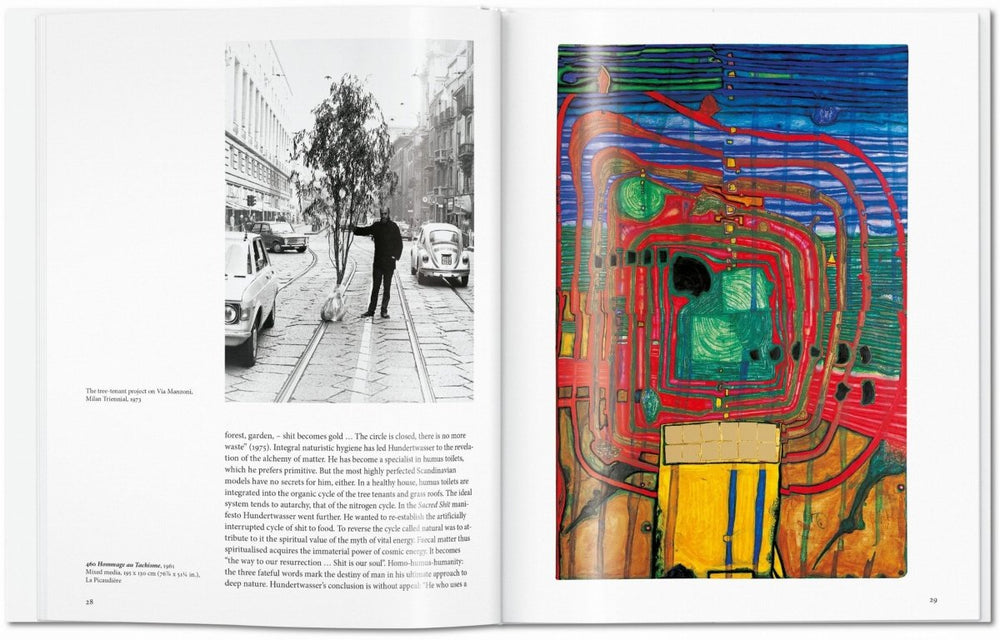 
                      
                        TASCHEN Hundertwasser (English) - lily & onyx
                      
                    