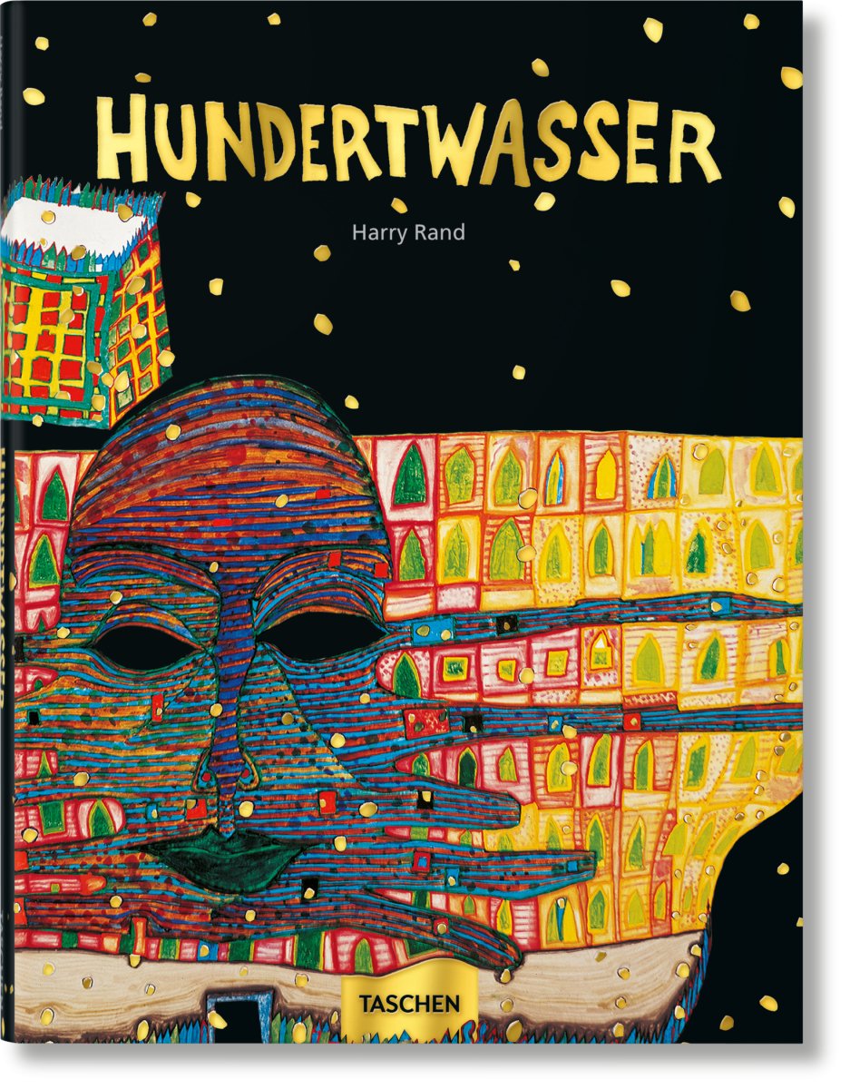 TASCHEN Hundertwasser (English) - lily & onyx