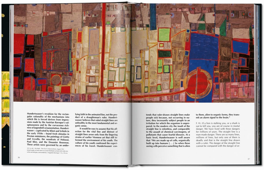 TASCHEN Hundertwasser (English) - lily & onyx