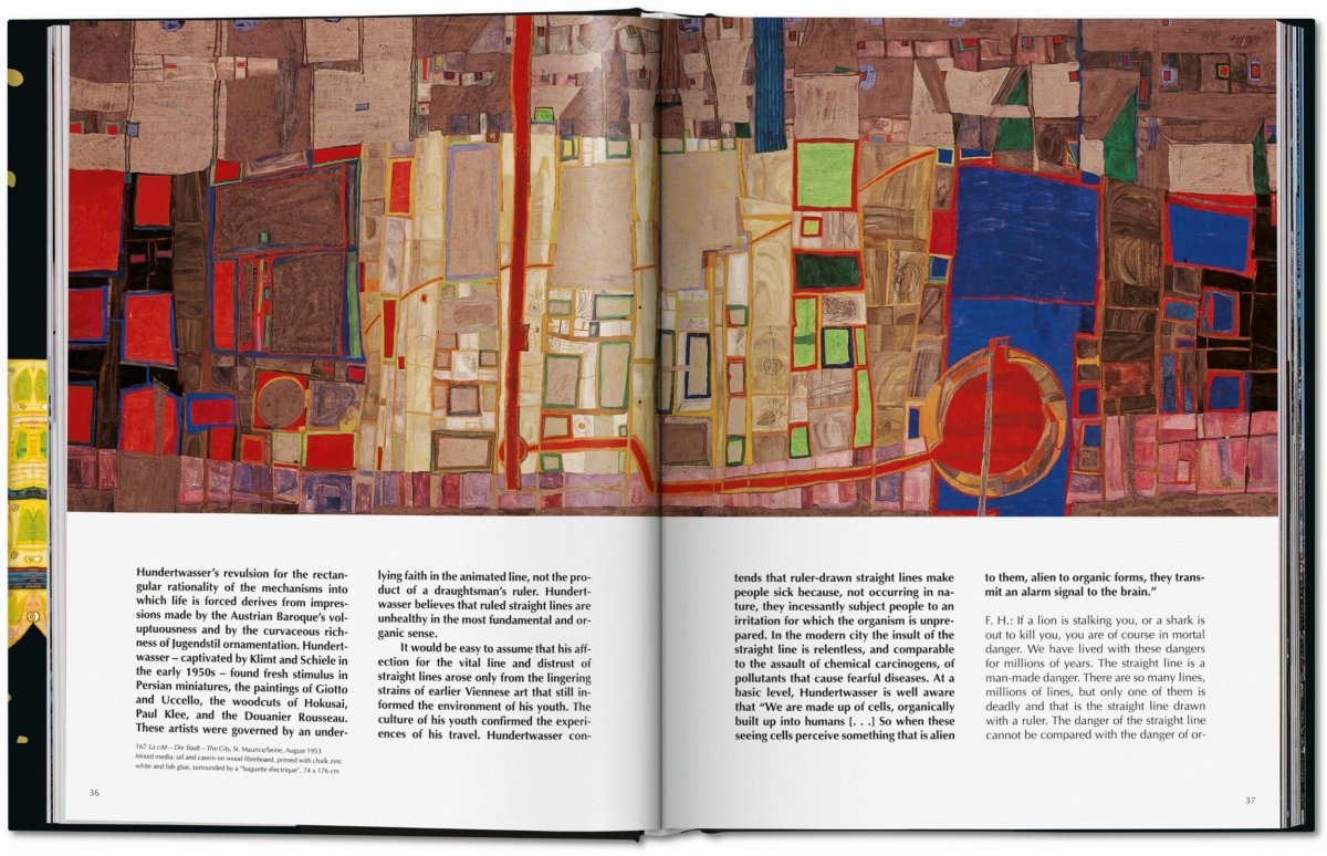 TASCHEN Hundertwasser (English) - lily & onyx