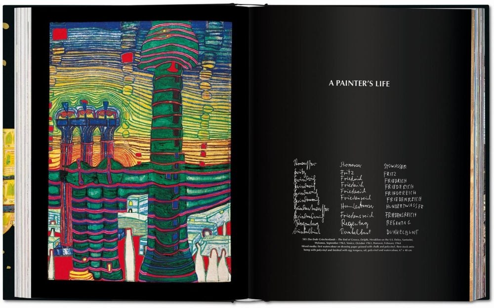 
                      
                        TASCHEN Hundertwasser (English) - lily & onyx
                      
                    