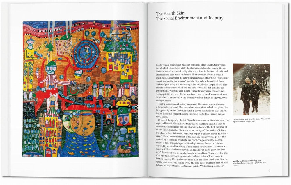 
                      
                        TASCHEN Hundertwasser (English) - lily & onyx
                      
                    