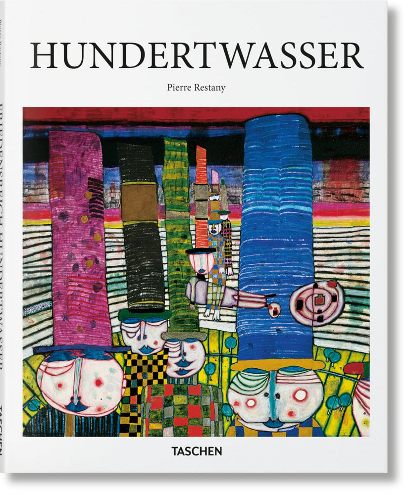 TASCHEN Hundertwasser (French) - lily & onyx