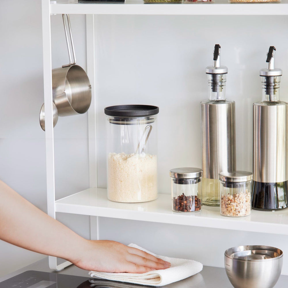 
                      
                        Two-Tier Countertop Rack - Steel
                      
                    