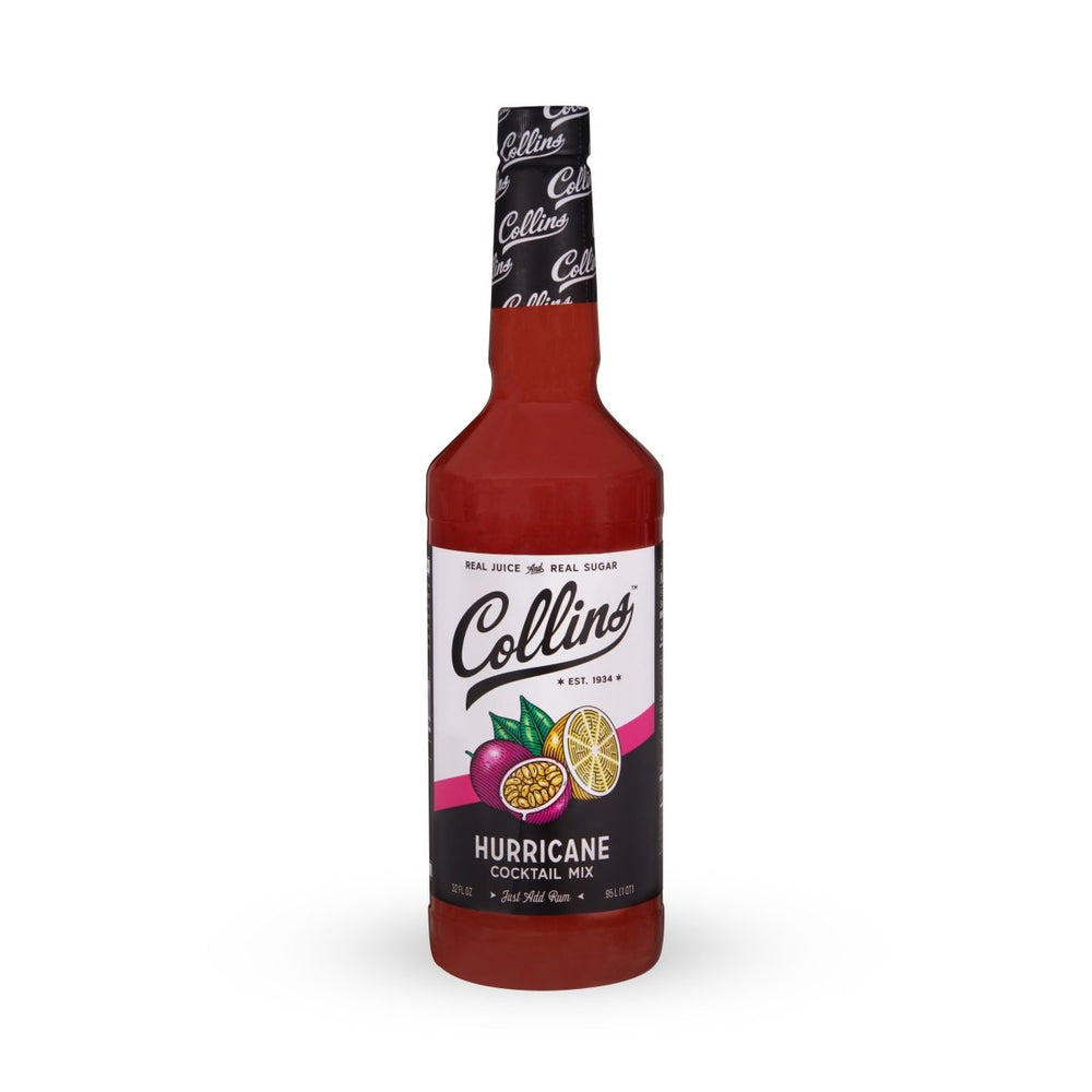 Collins Hurricane Cocktail Mix, 32 oz - lily & onyx