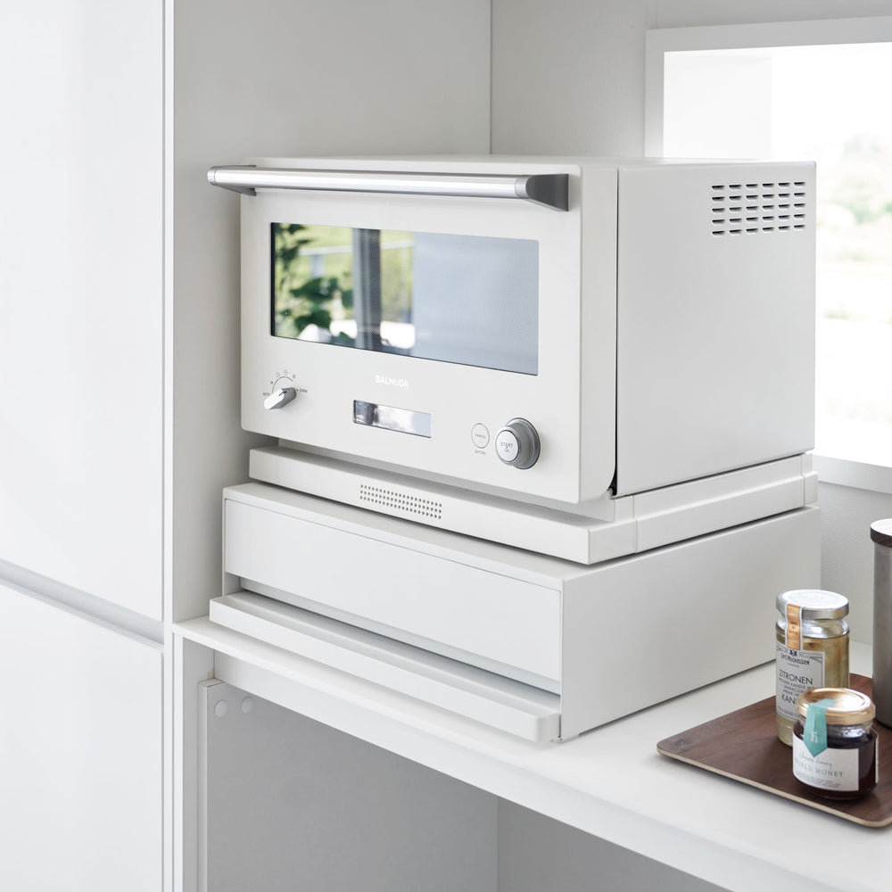 
                      
                        Countertop Drawer with Pull-Out Shelf
                      
                    