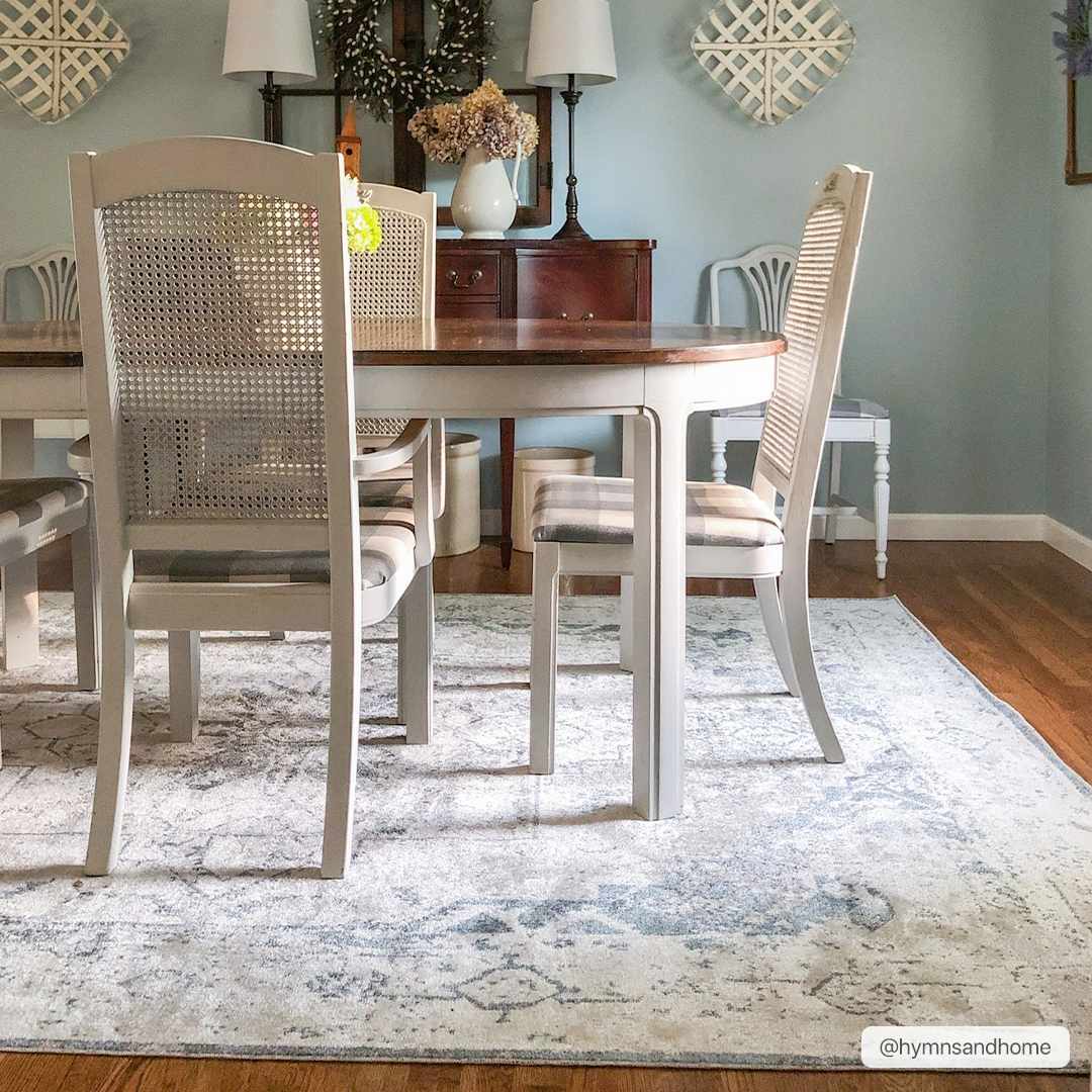 Hera Ivory Washable Area Rug